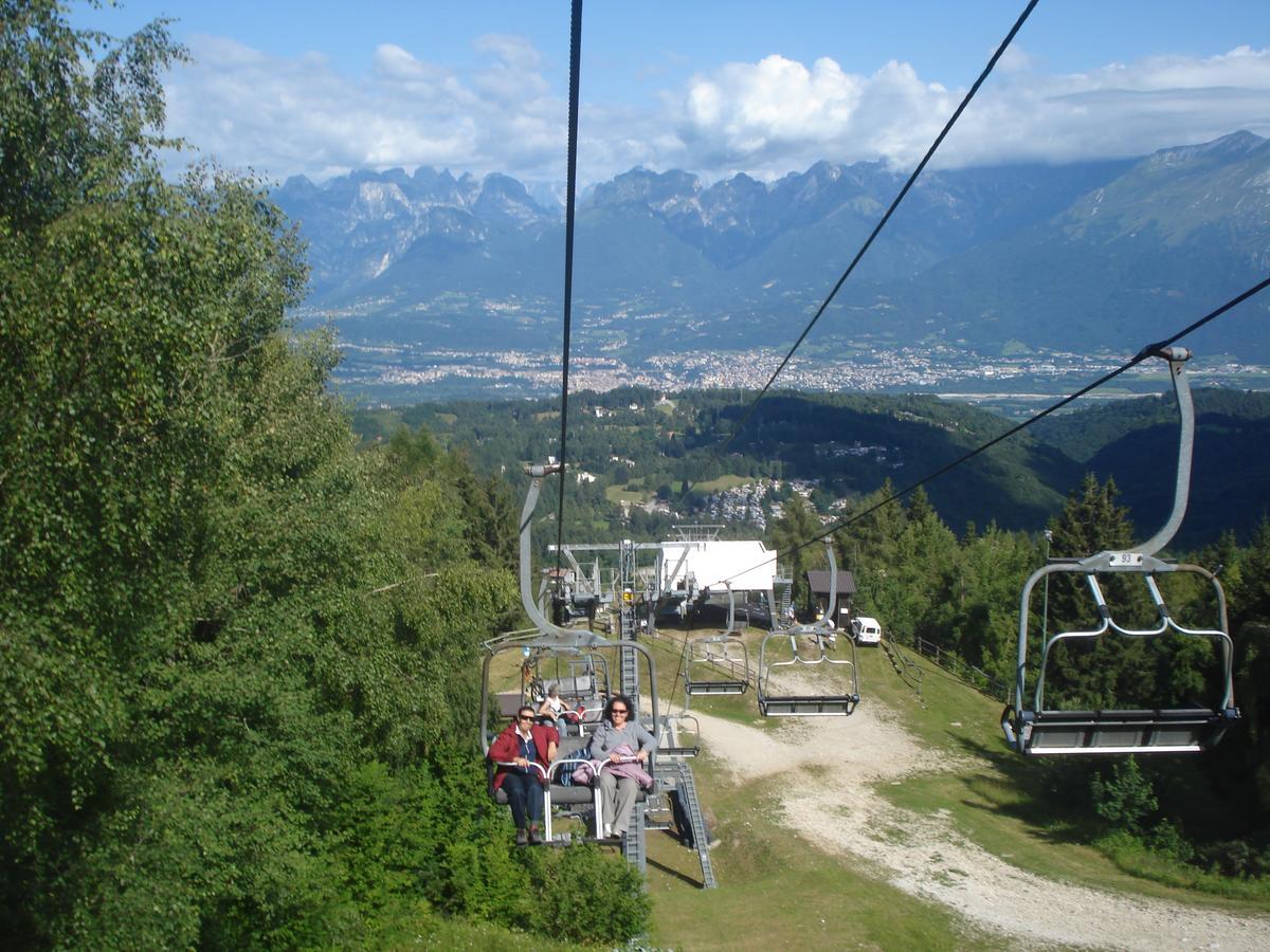 Albergo Slalom Belluno Exterior foto